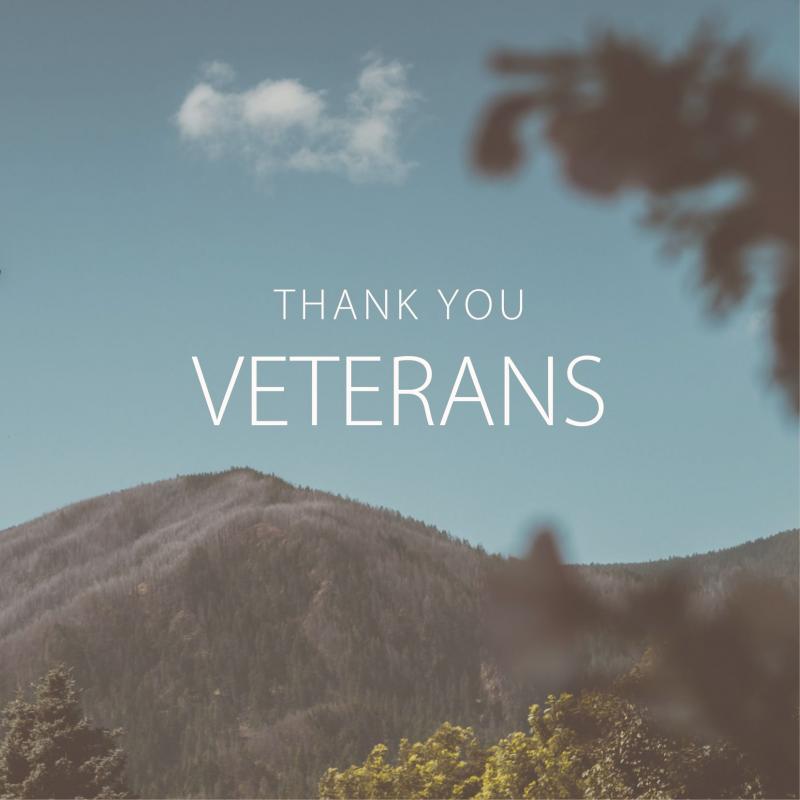 Thank you veterans 2023