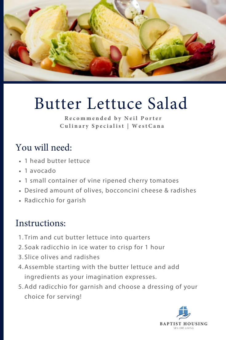 Butter Lettuce Salad