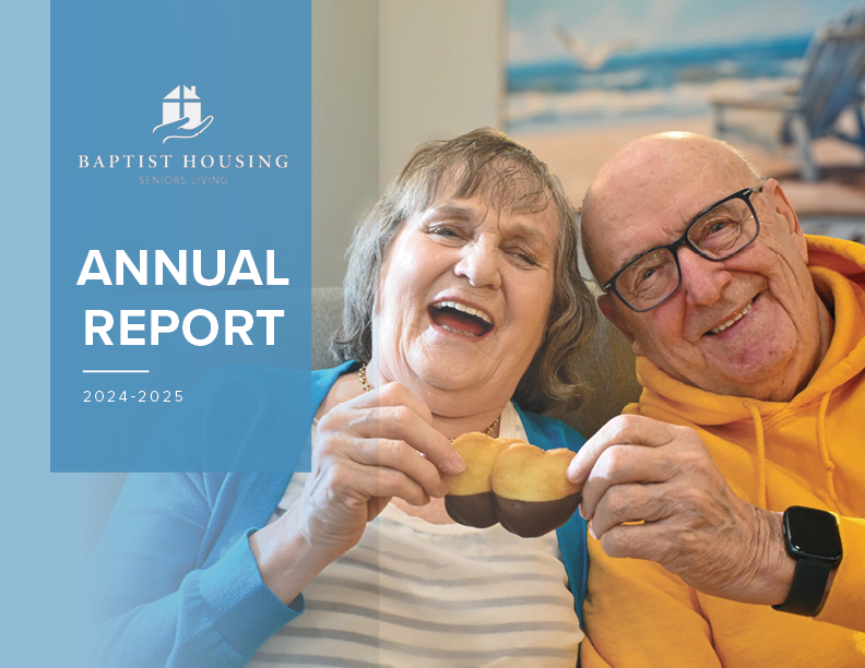 2024-2025 Annual Report cover