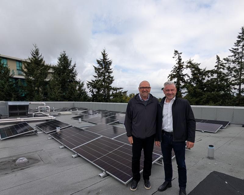 Erich & Marc - Solar Panels