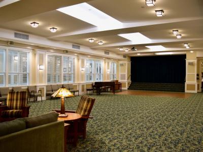 Oak Room Stage
