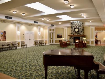 Oak Room piano