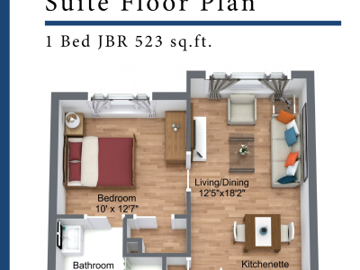 MCV JBR Floor Plan
