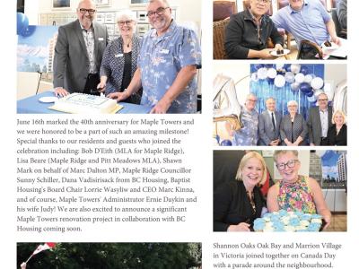 Summer Newsletter cover photo