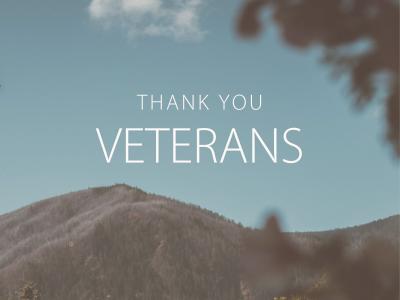 Thank you veterans 2023