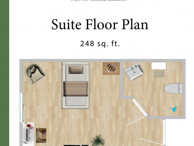 Evergreen Care Floorplan