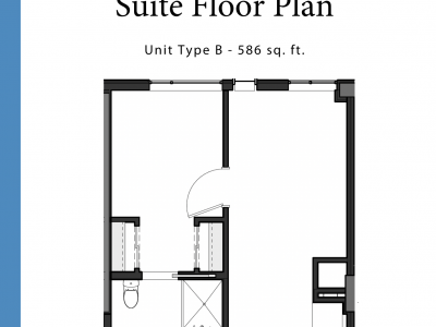 Linwood floorplan - Type B
