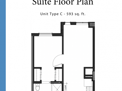 Linwood floorplan - Type C