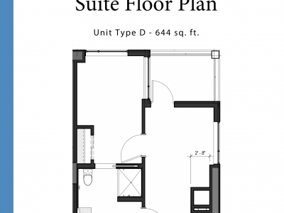 Linwood floorplan - Type D