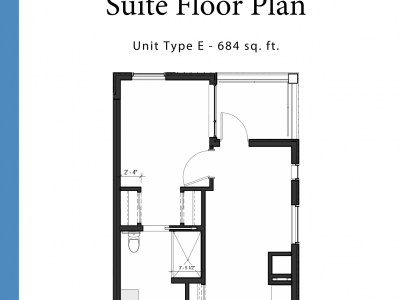 Linwood floorplan - Type E