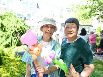Summer newsletter cover photo