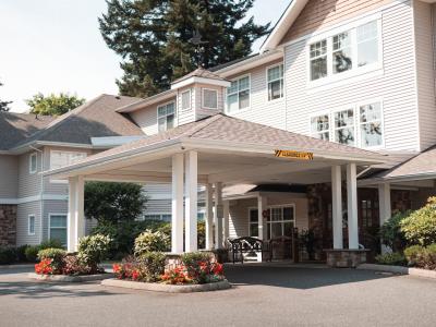 Hallmark on the Park Front Entrance