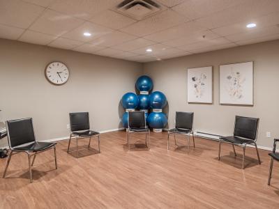 Hallmark on the Park Fitness