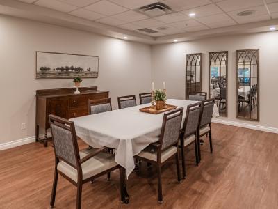 HOP Guest Dining Room 2026