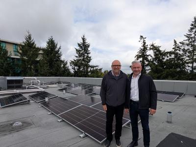 Erich & Marc - Solar Panels