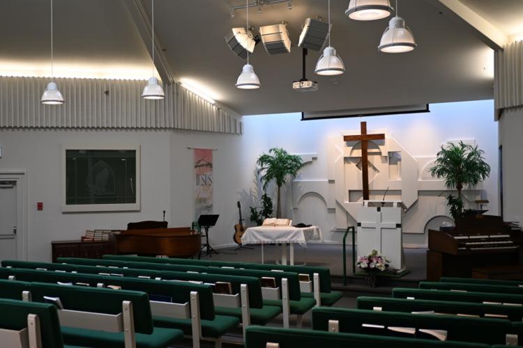 Evergreen chapel