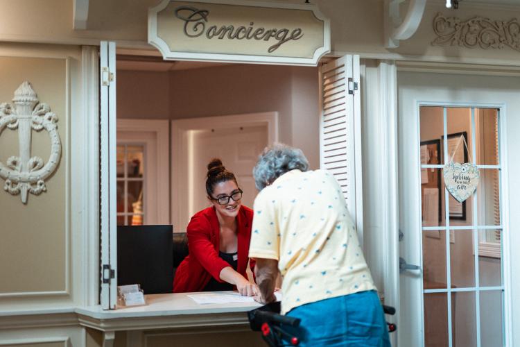 Hallmark concierge